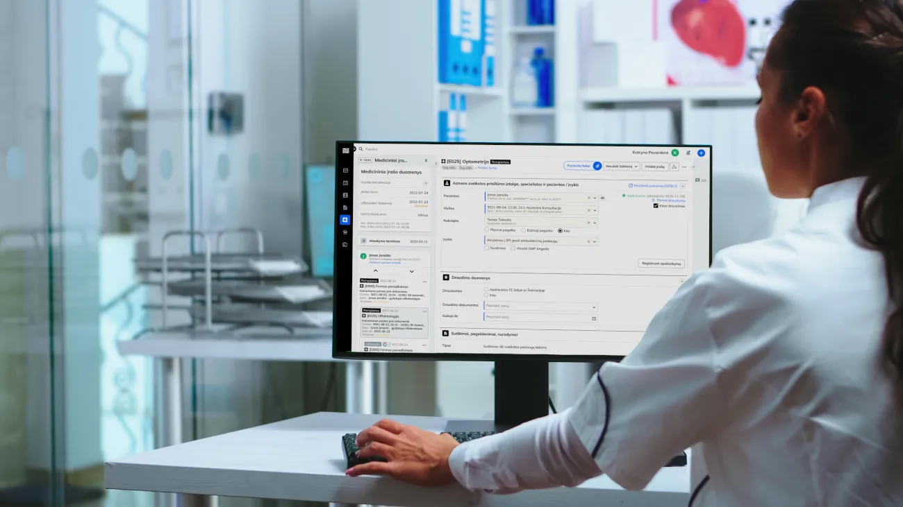 The Zebracloud interface on the desktop screen